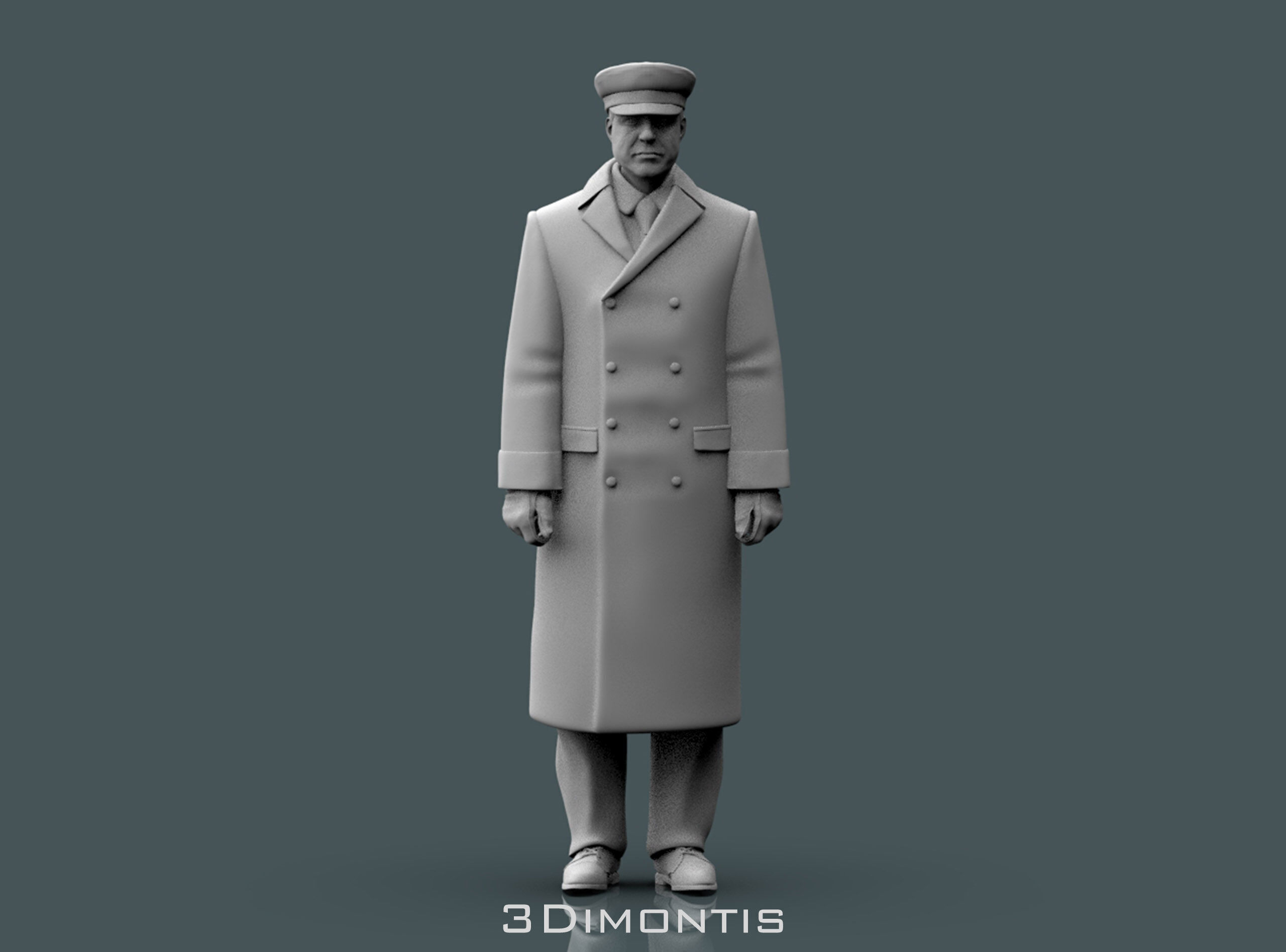 Doorman 3D print model_32