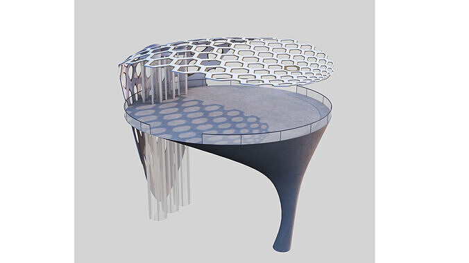 skywalk junction 3D model