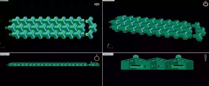  Bracelet jewelry diamond 