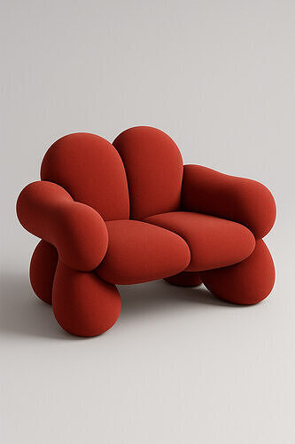 Sofa in 3D 3D print model