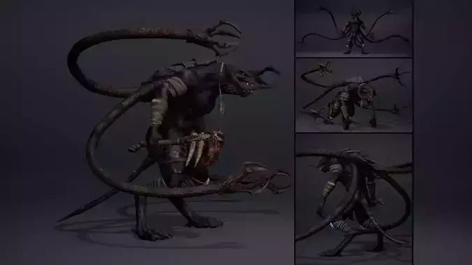 Ghosttail Furry Brutal