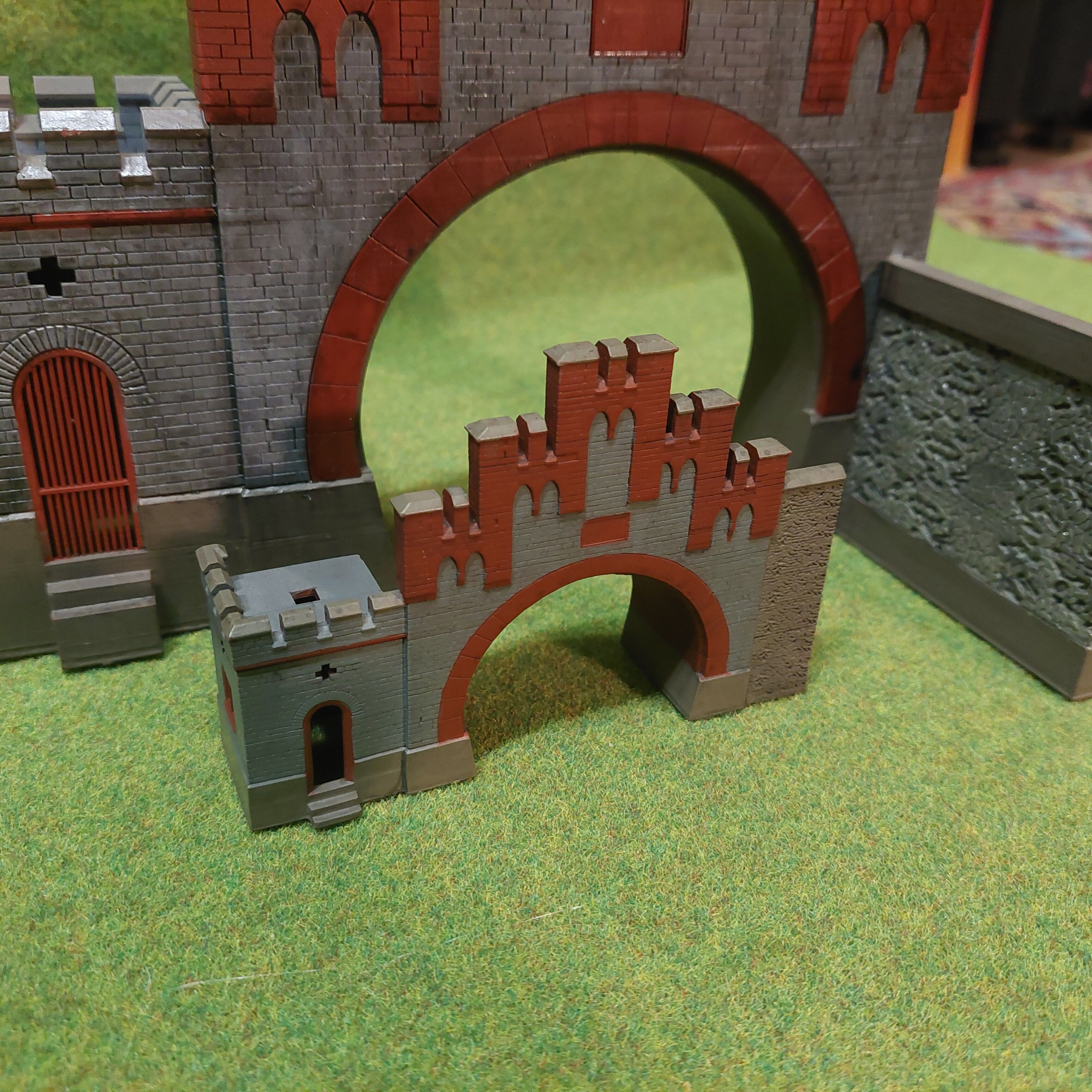 N scale German tunnel portal Weilburg South - resin 3D print model_1