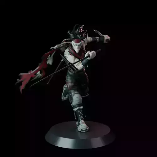 Chizoma Akaguro 3D print model