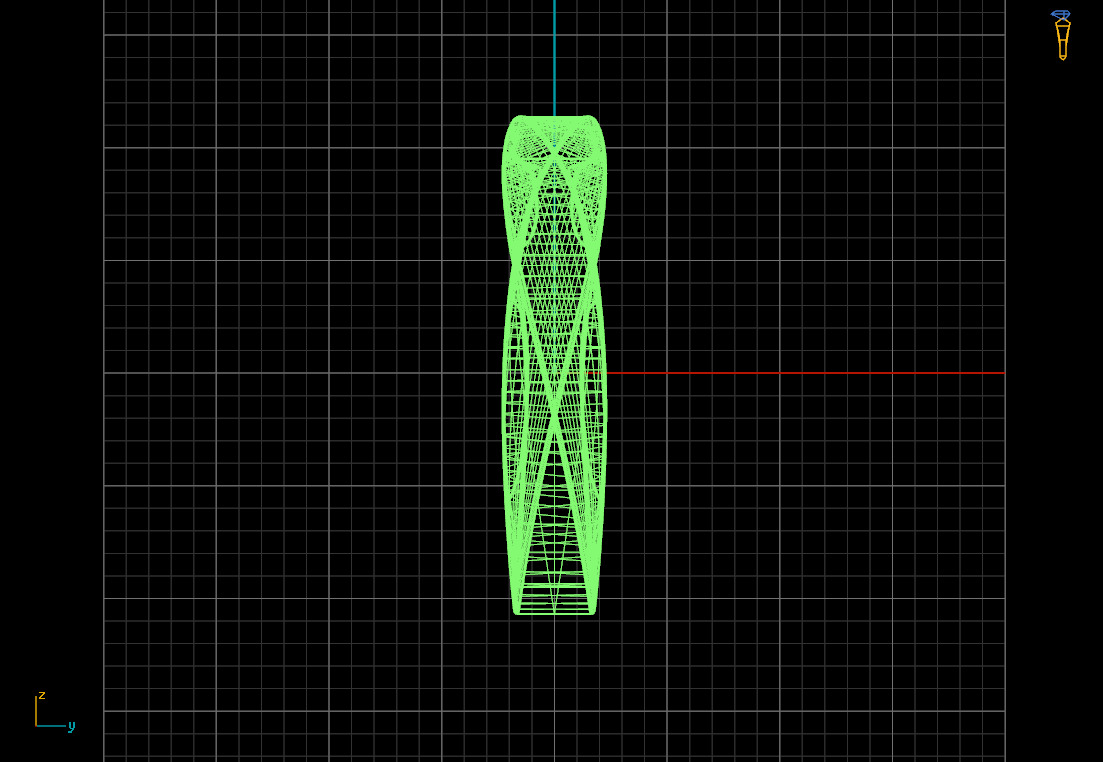 Ready-made gold ring for 3D printing 3D print model_7