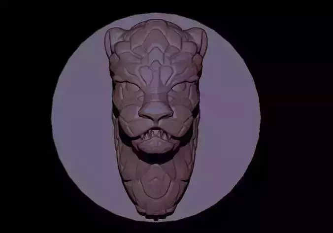 Lion Mould
