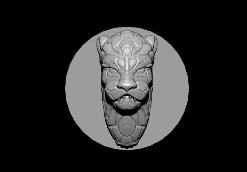 Lion Mould 3D print model_1