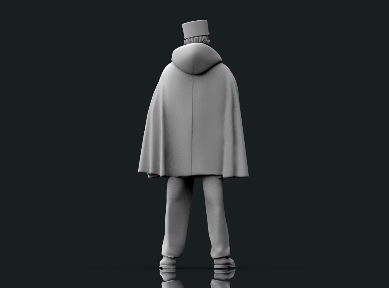 Police Officer 3D print model_32