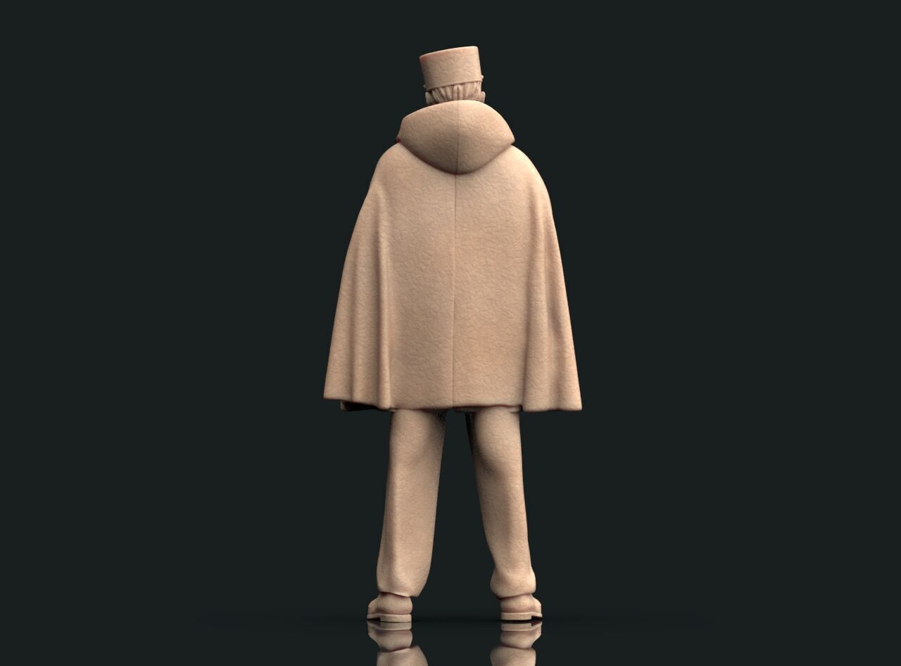 Police Officer 3D print model_25