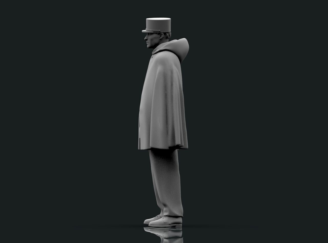 Police Officer 3D print model_49