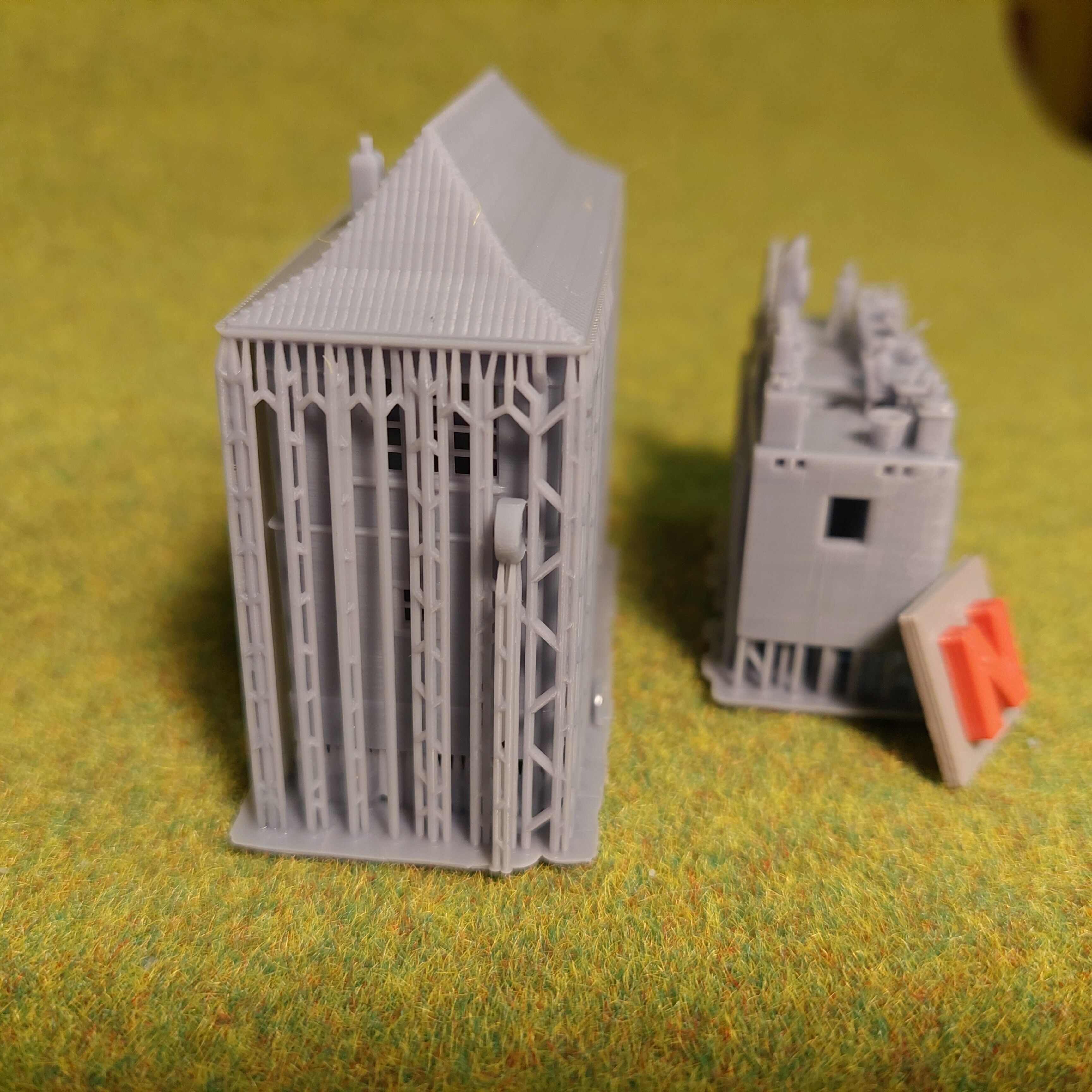 N scale Geraman signal box Lampertsmuchle-Otterbach - resin 3D print model_15