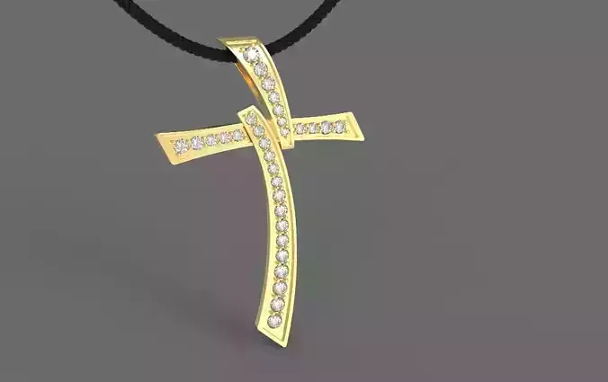 Diamond Cross with hidden link