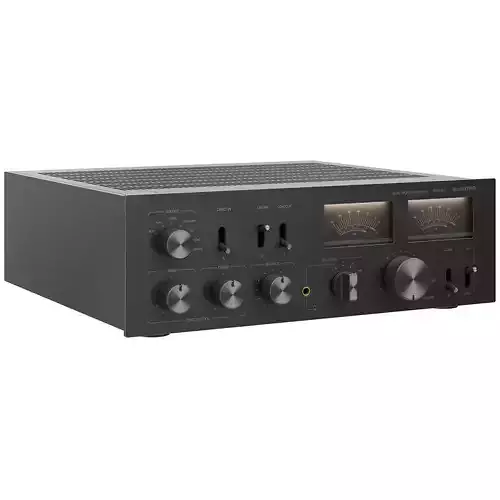 WSH 805 Integrated Stereo Amplifier Black by Unitra