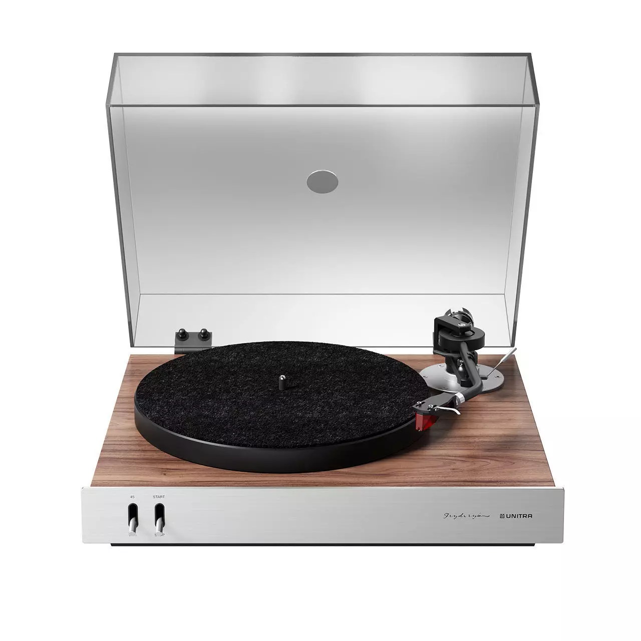 GSH 630 Fryderyk Pickup Turntable by Unitra 3D model_0