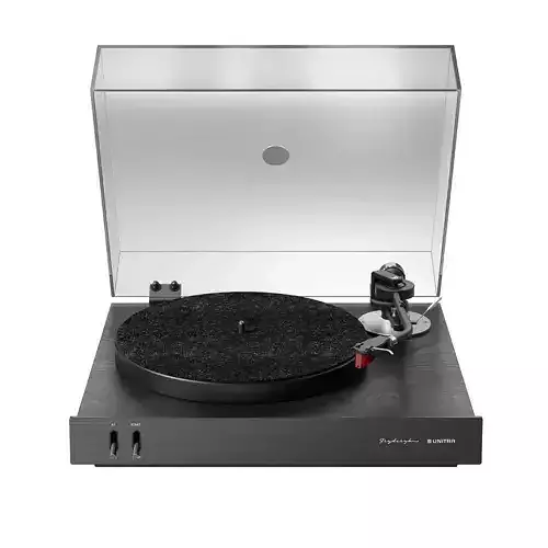GSH 630 Fryderyk Pickup Turntable Ash Black by Unitra