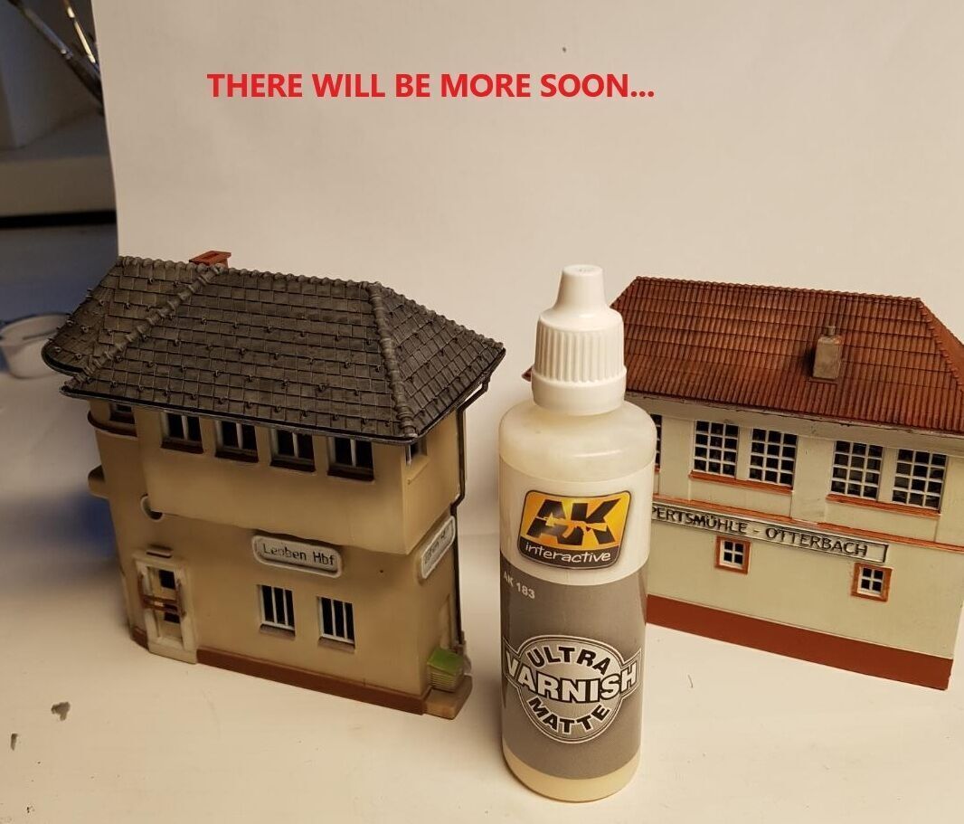 N scale Austrian signal box Leoben Hbf stellwerk1 - resin 3D print model_13