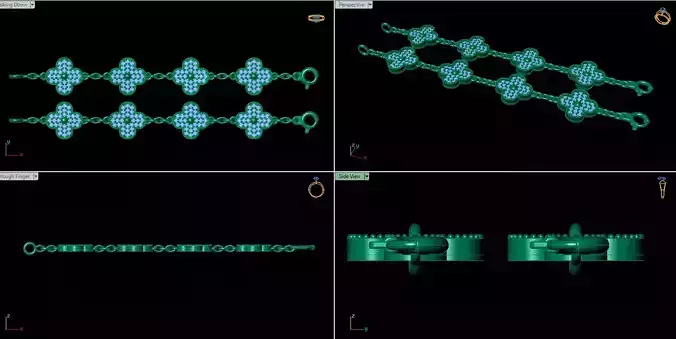 Van Cleef - Bracelet jewelry 1