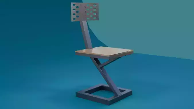 futuristic chair 