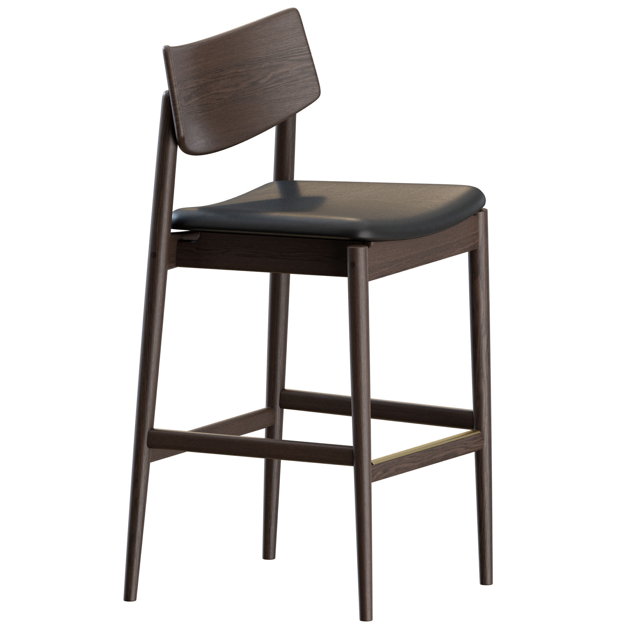 A-BS03 Stool by Karimoku Case study 3D model_5