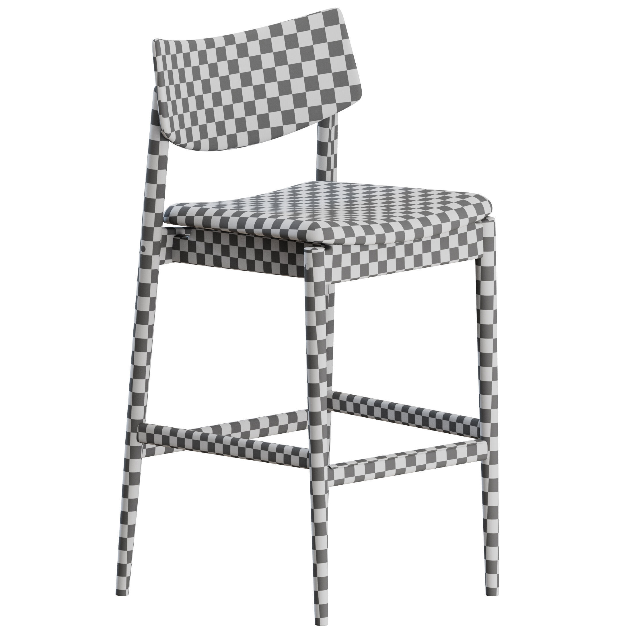 A-BS03 Stool by Karimoku Case study 3D model_2