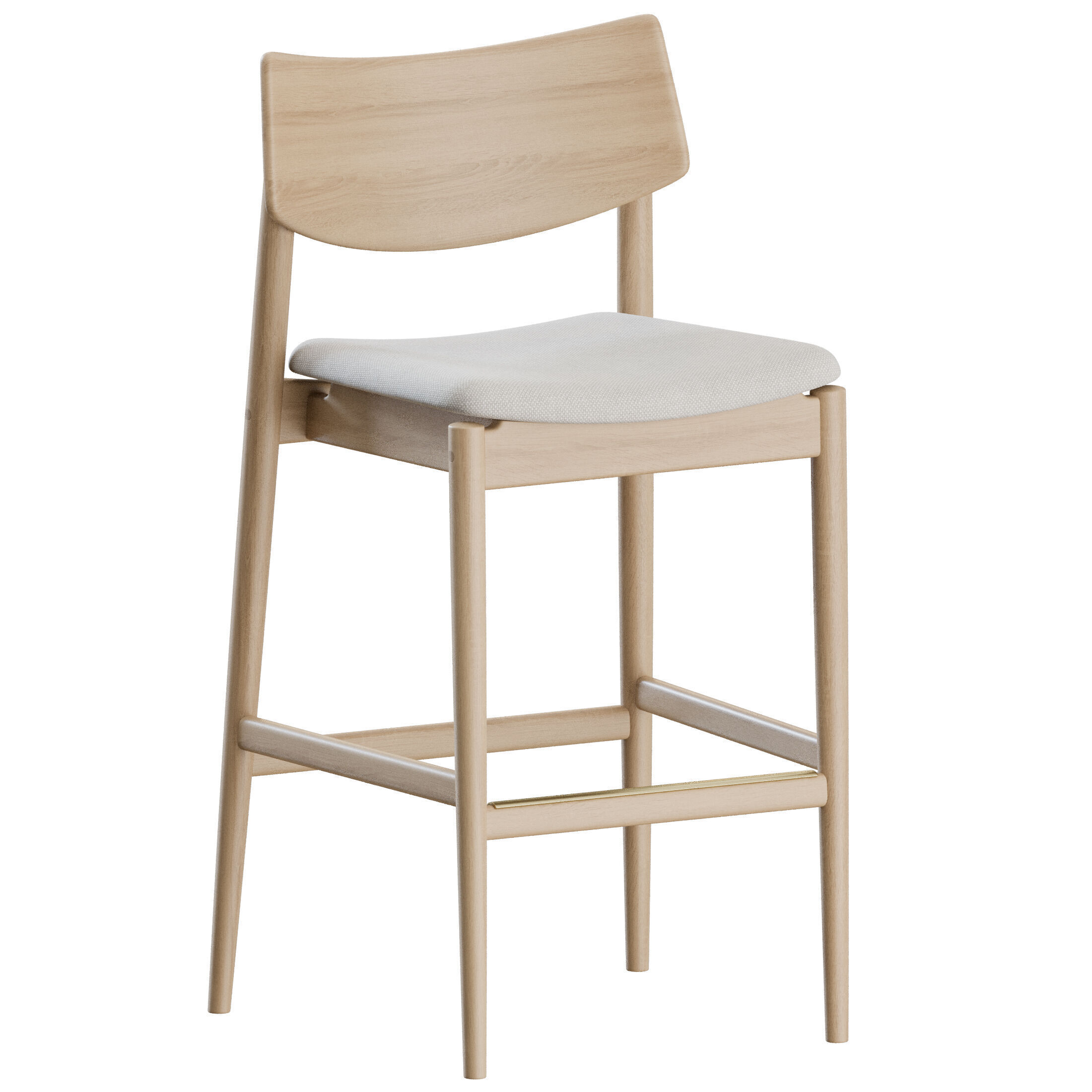 A-BS03 Stool by Karimoku Case study 3D model_8