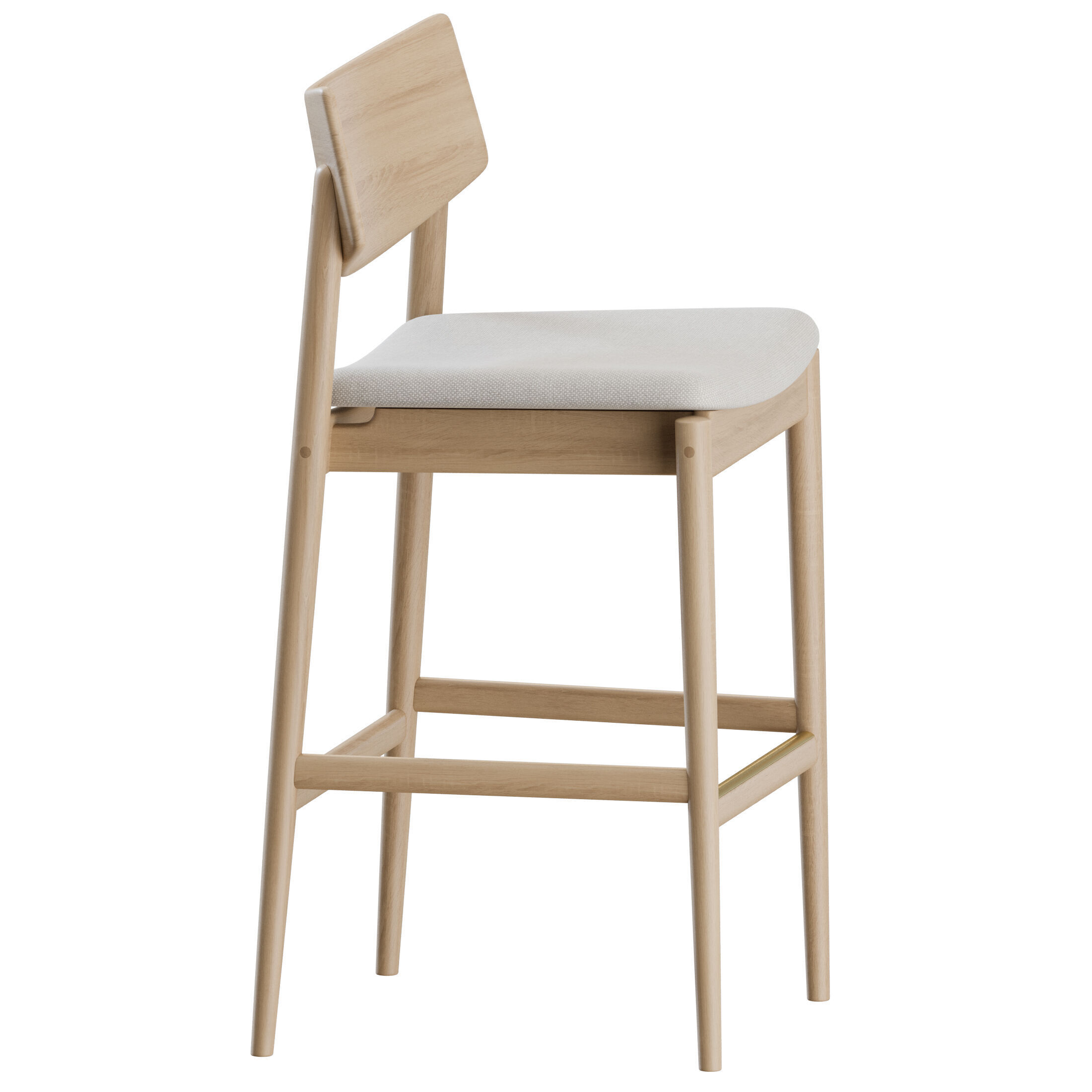 A-BS03 Stool by Karimoku Case study 3D model_10