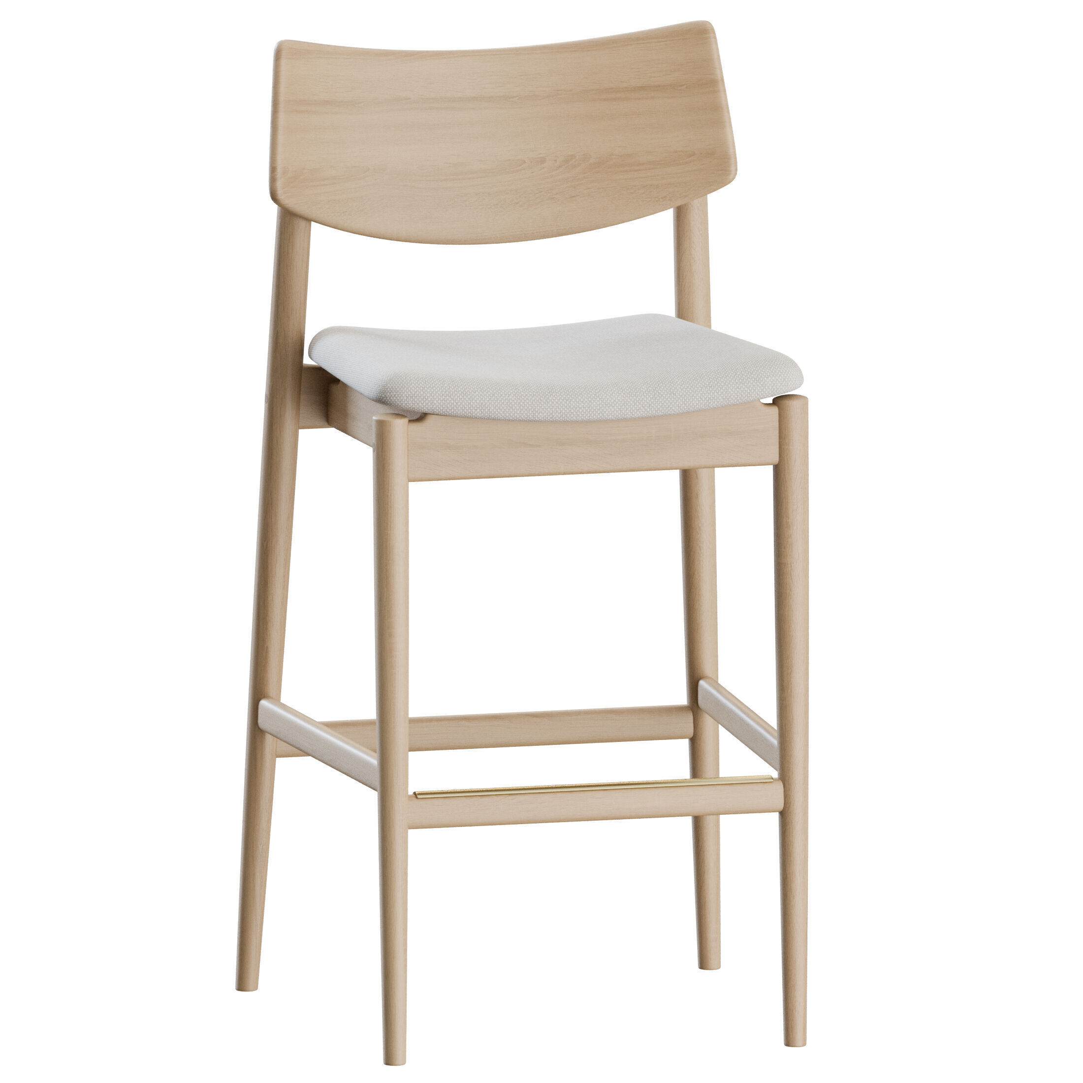 A-BS03 Stool by Karimoku Case study 3D model_7