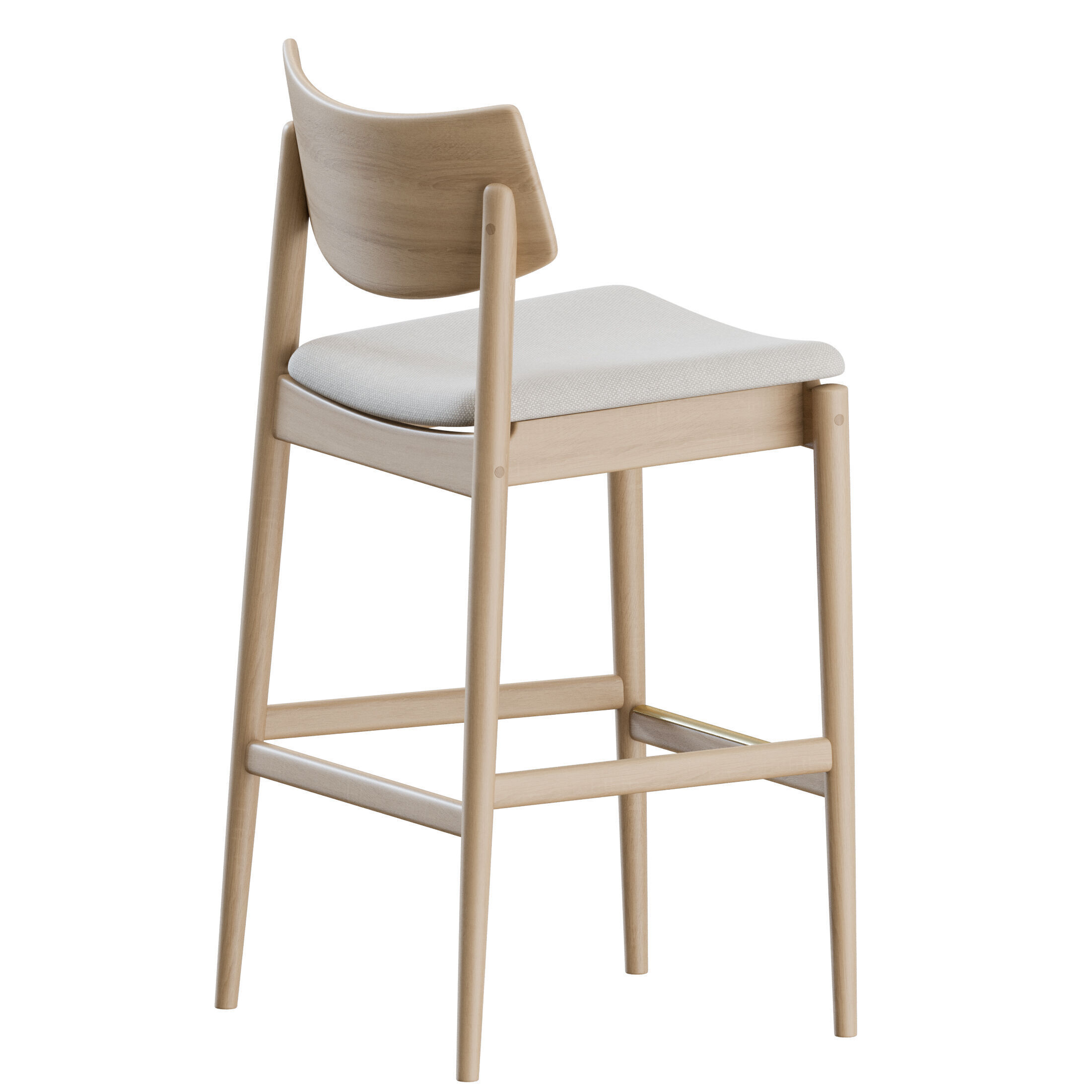 A-BS03 Stool by Karimoku Case study 3D model_9