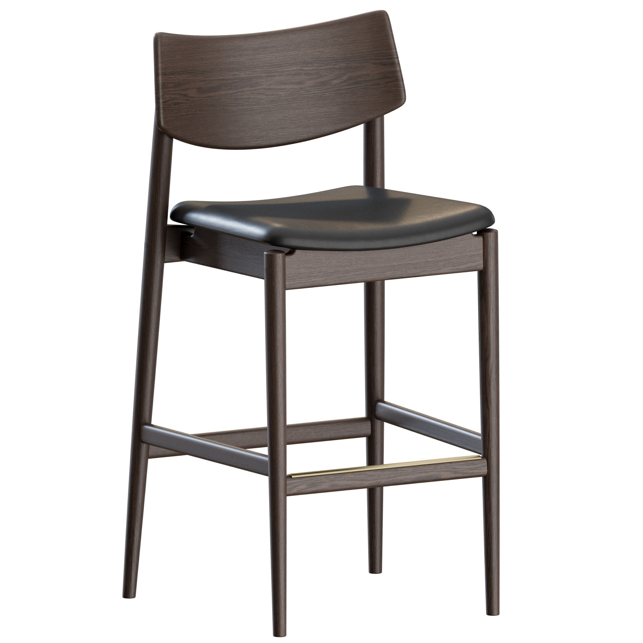 A-BS03 Stool by Karimoku Case study 3D model_4