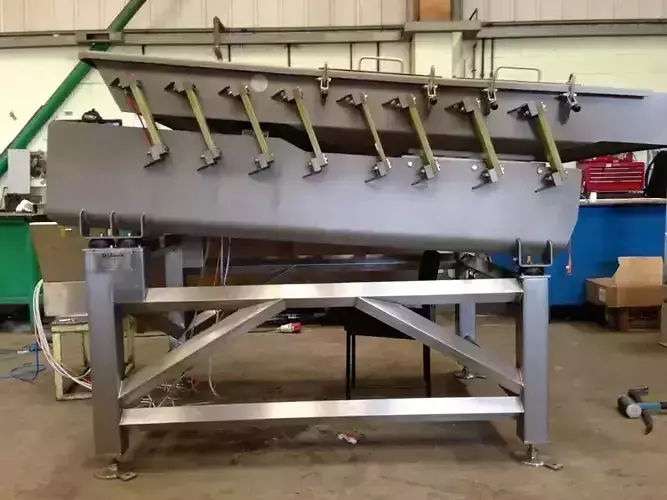 High Precision Vibratory Feeder and Conveyor System