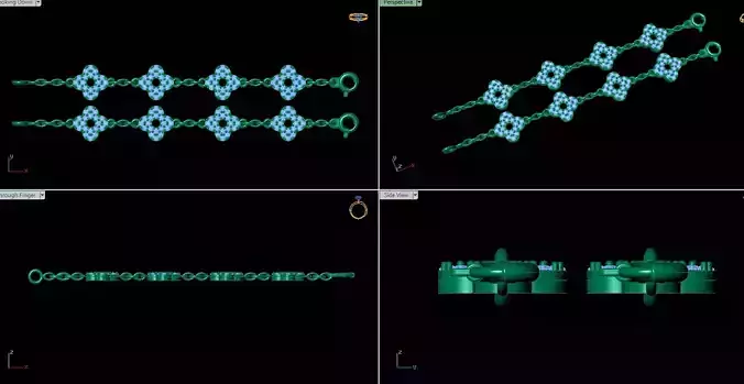 Van Cleef  Bracelet jewelry diamond