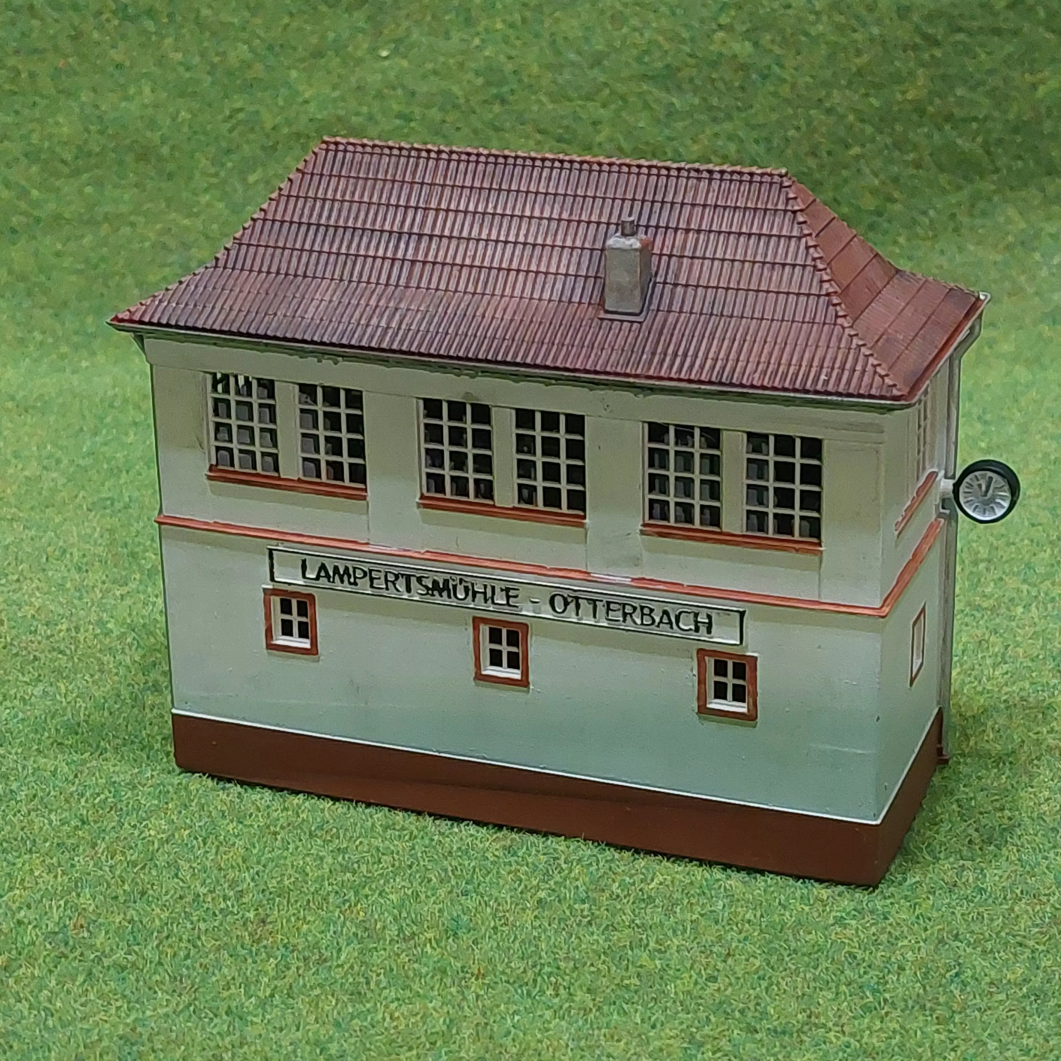 German signal box Lampertsmuchle-Otterbach 1-120 resin 3D print model