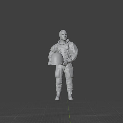Neil Armstrong 3D print model