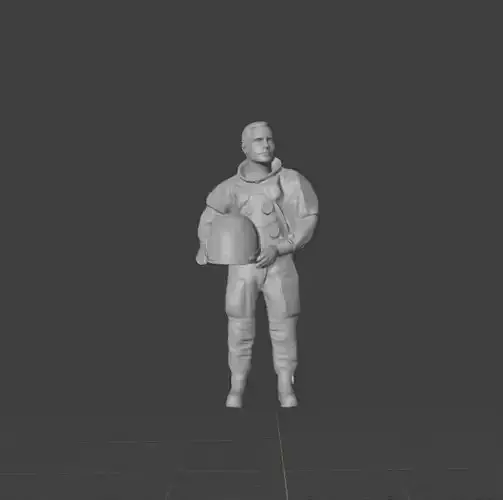 Neil Armstrong 3D print model
