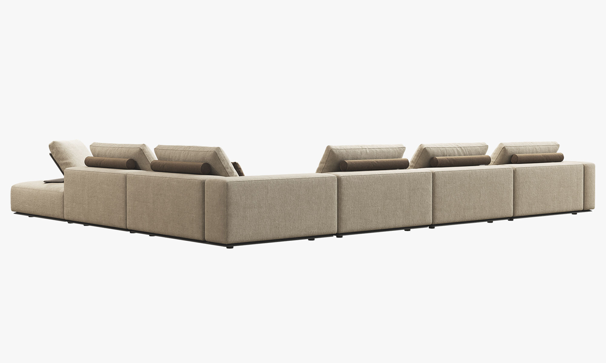 Poliform Westside Corner Sofa 3D model_12