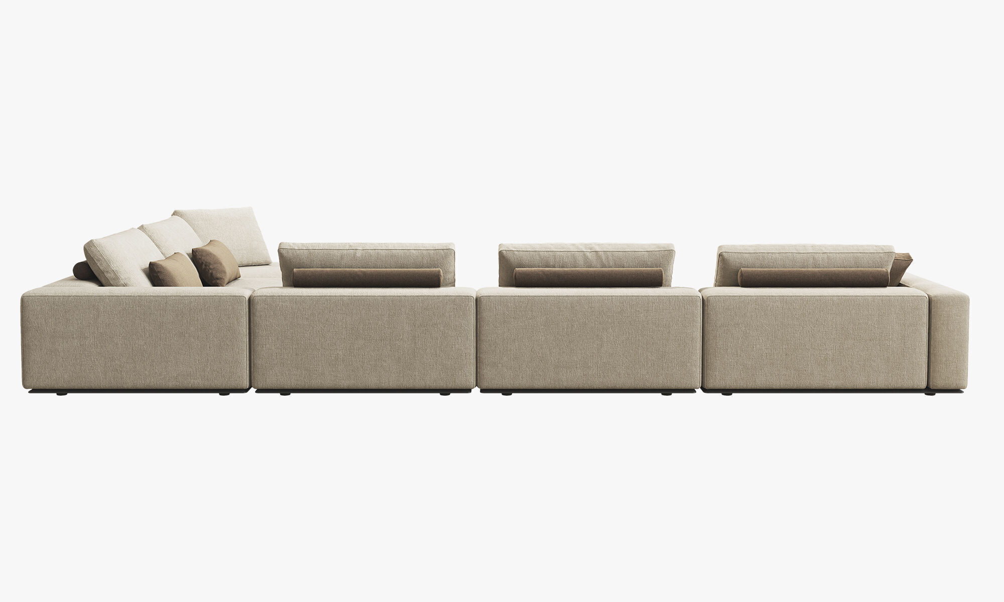 Poliform Westside Corner Sofa 3D model_11