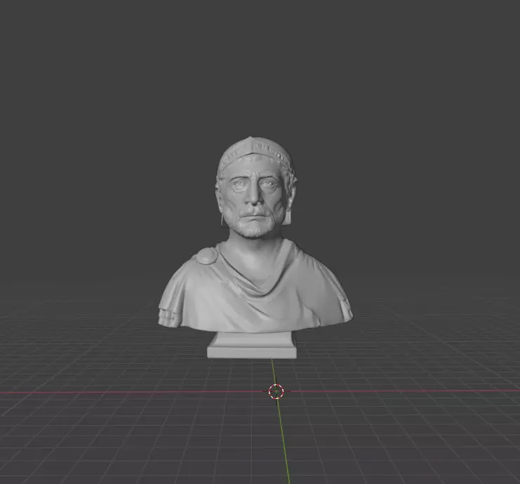 Hannibal Barca 3D print model