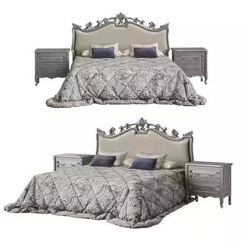 Angelo Cappellini Giglio Bed