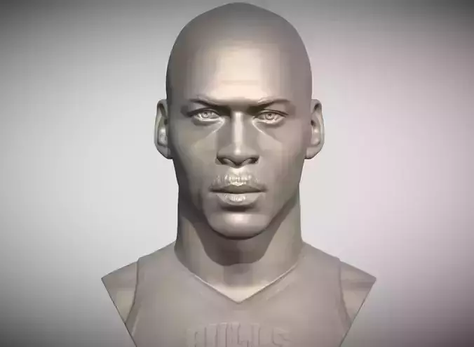 Michael Jordan bust