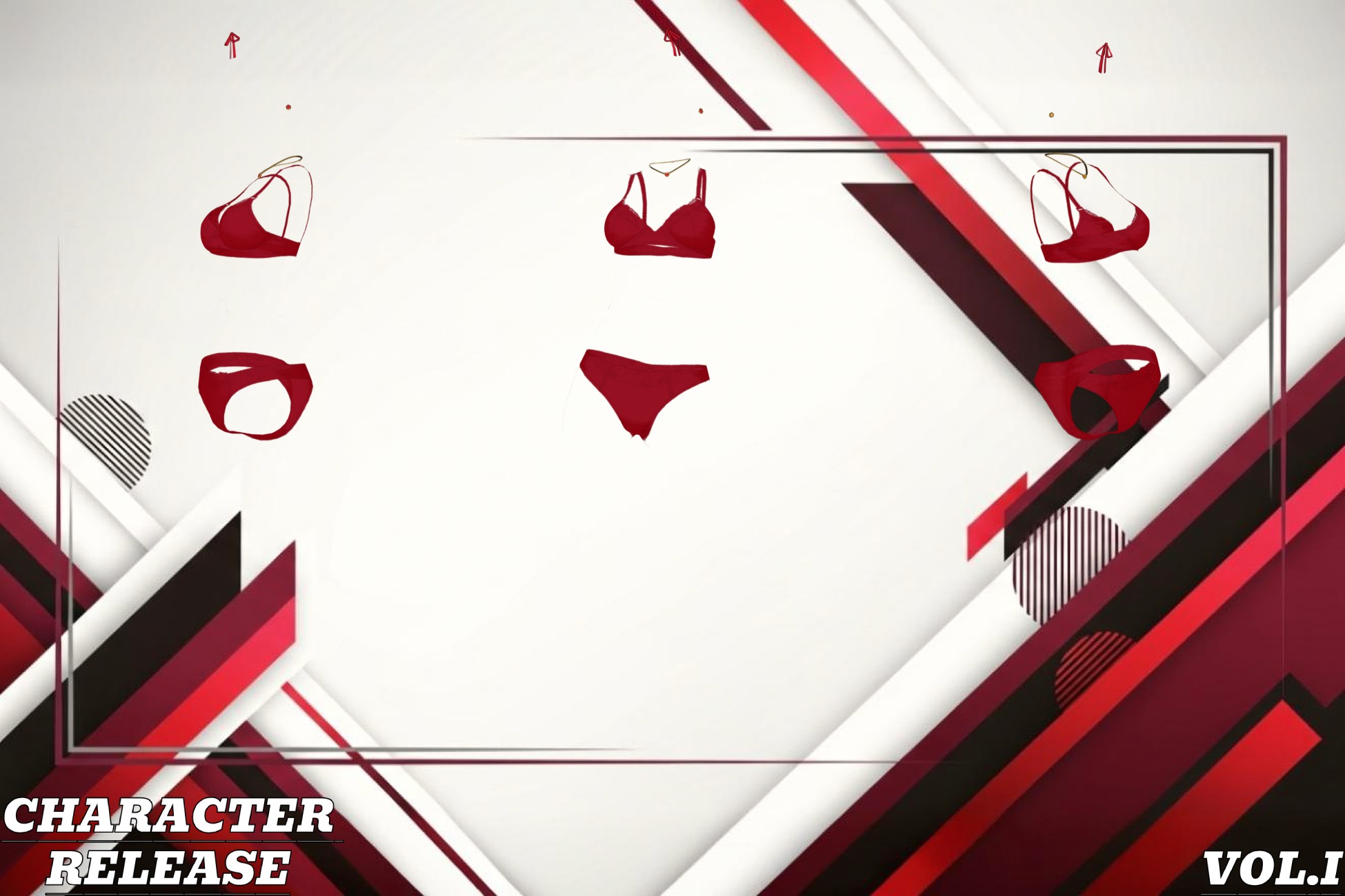 Anime Characters Pack Vol I 3D Model Collection_6