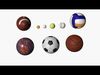 SportsBalls 3D model_1