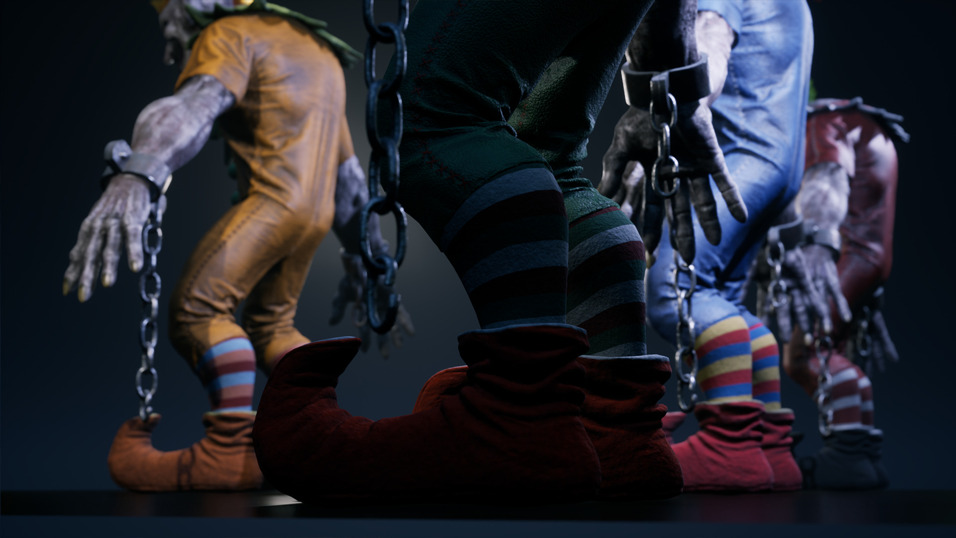 Foolish Goblin - Rigged and Animated Low-poly 3D model_7