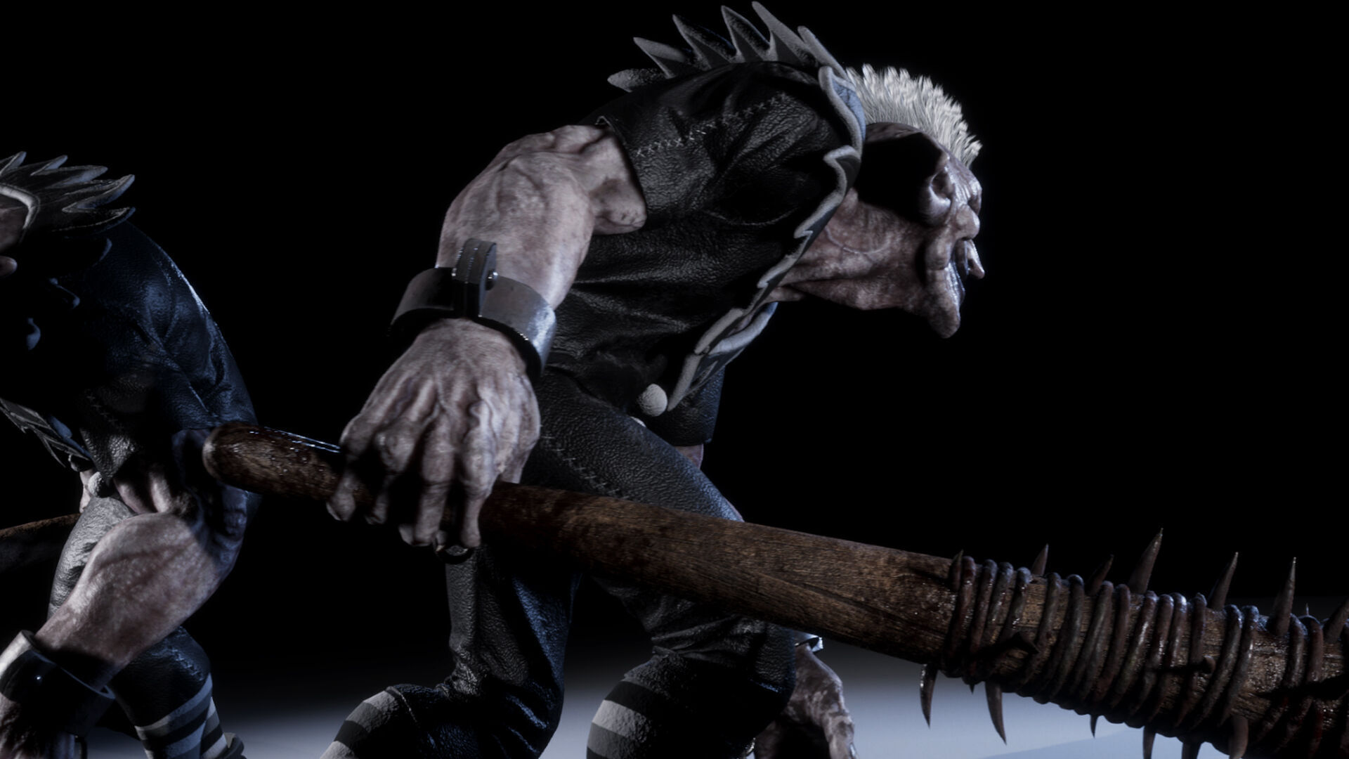 Foolish Goblin - Rigged and Animated Low-poly 3D model_17