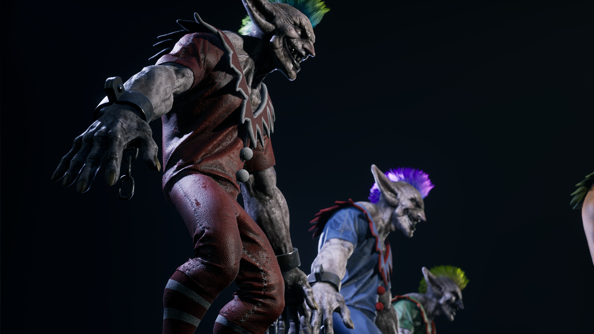 Foolish Goblin - Rigged and Animated Low-poly 3D model_9