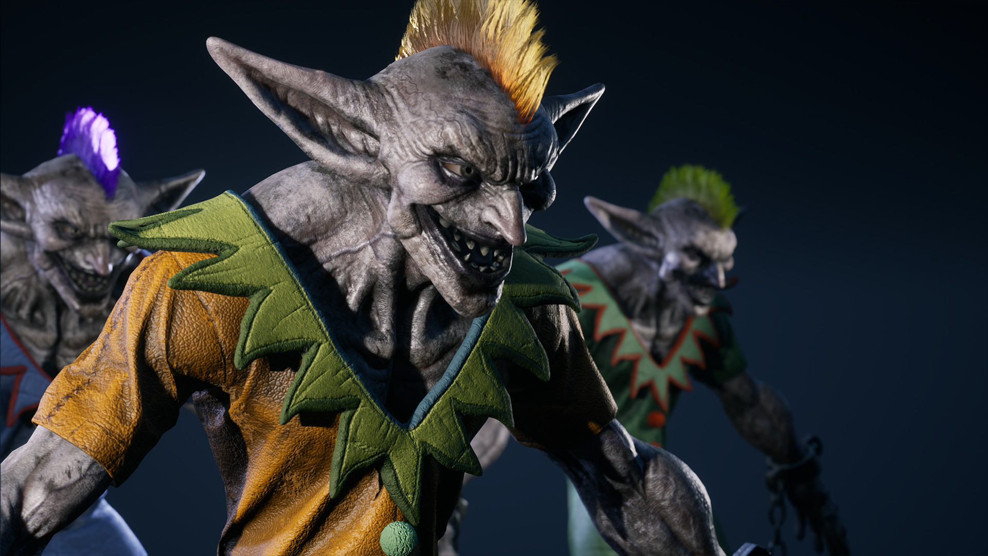 Foolish Goblin - Rigged and Animated Low-poly 3D model_8