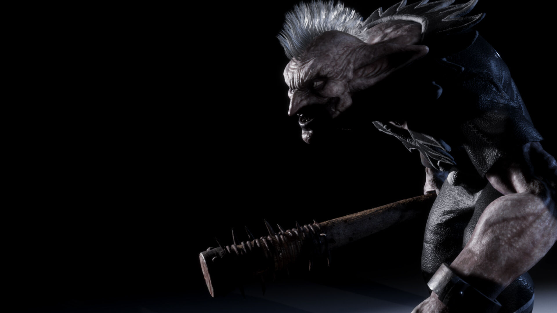 Foolish Goblin - Rigged and Animated Low-poly 3D model_18