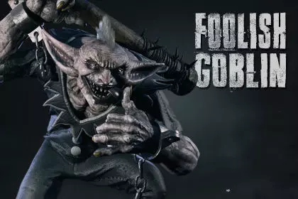 Foolish Goblin - Rigged and Animated Low-poly 3D model_0