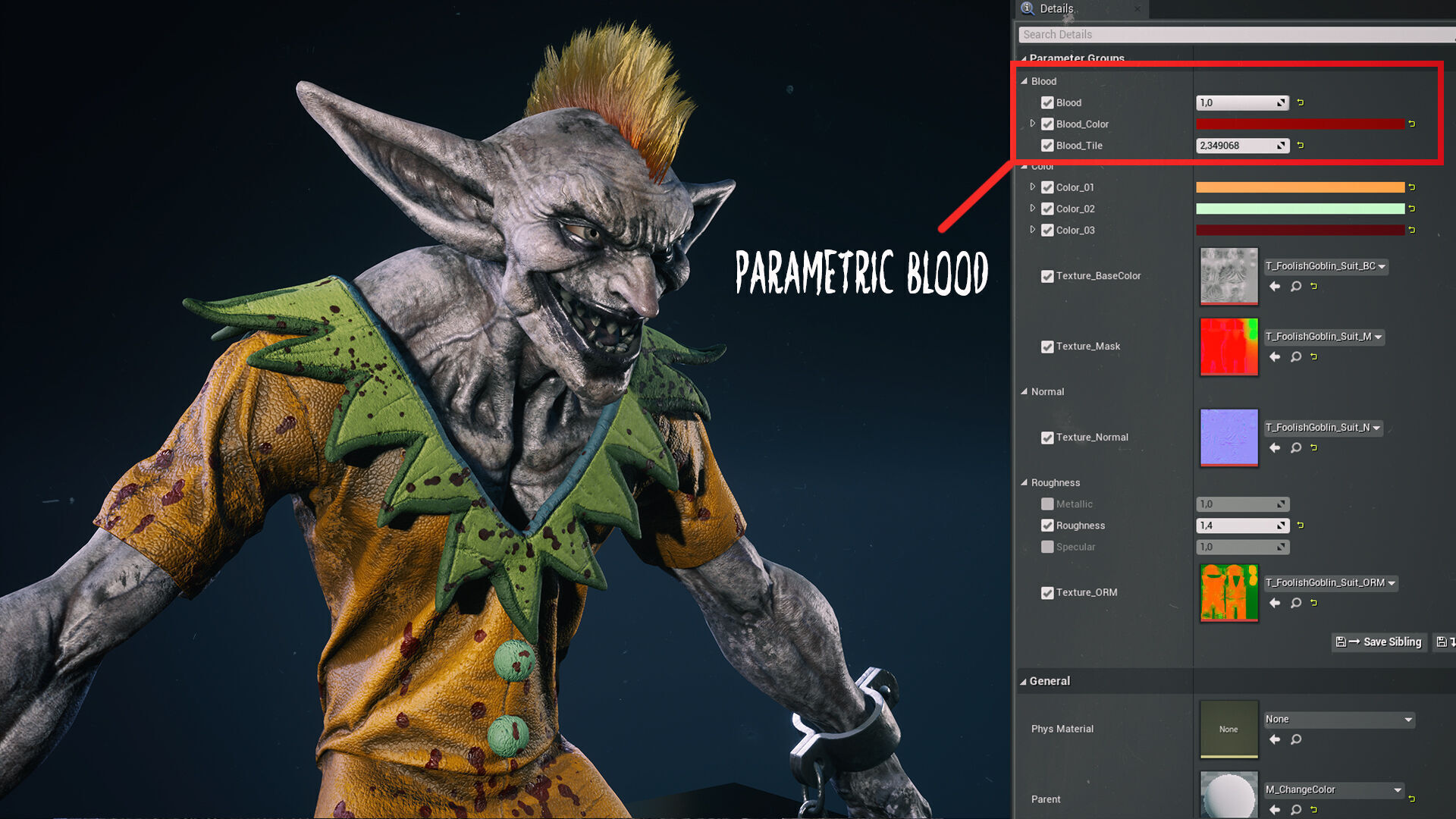 Foolish Goblin - Rigged and Animated Low-poly 3D model_10