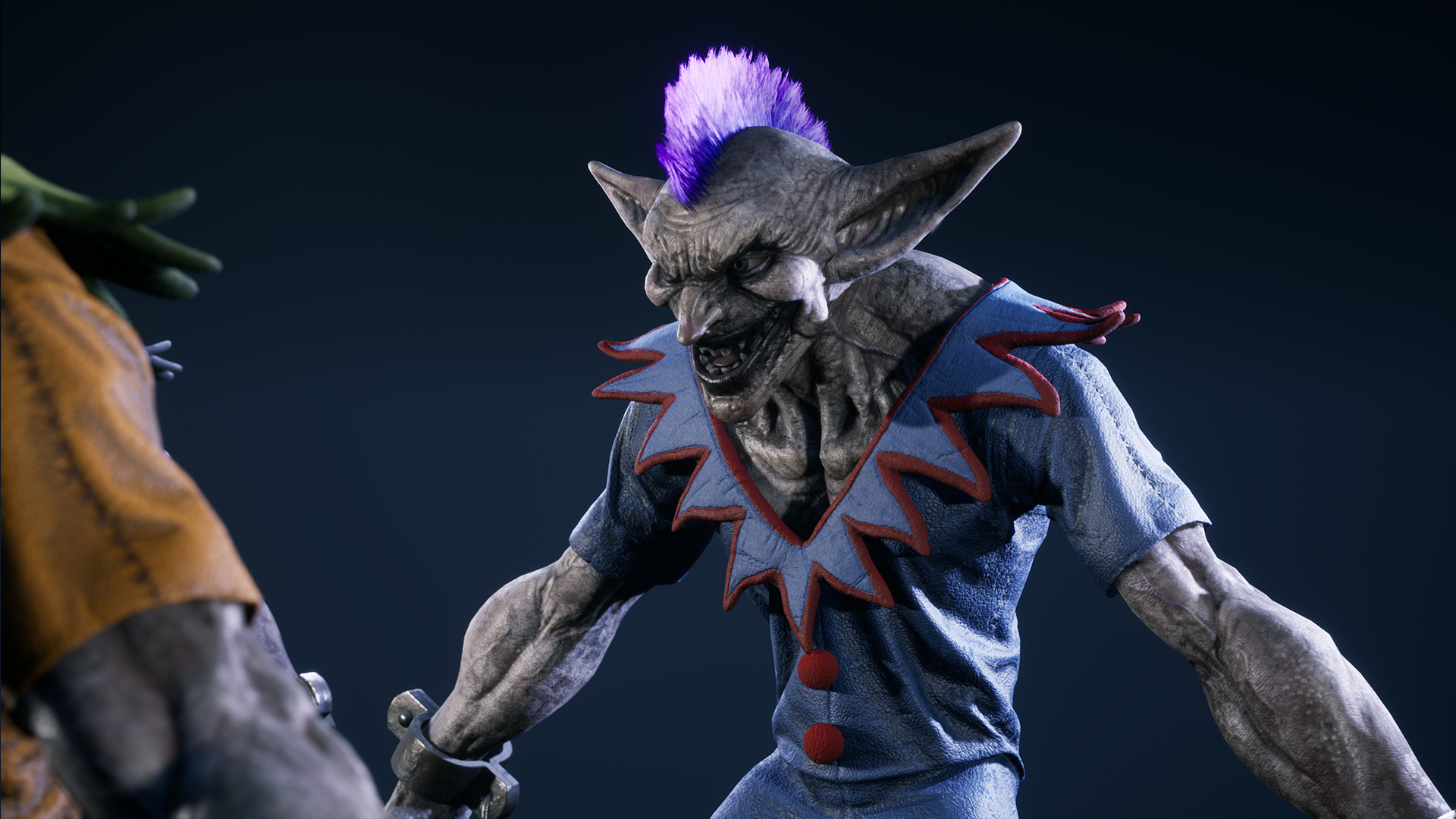 Foolish Goblin - Rigged and Animated Low-poly 3D model_6