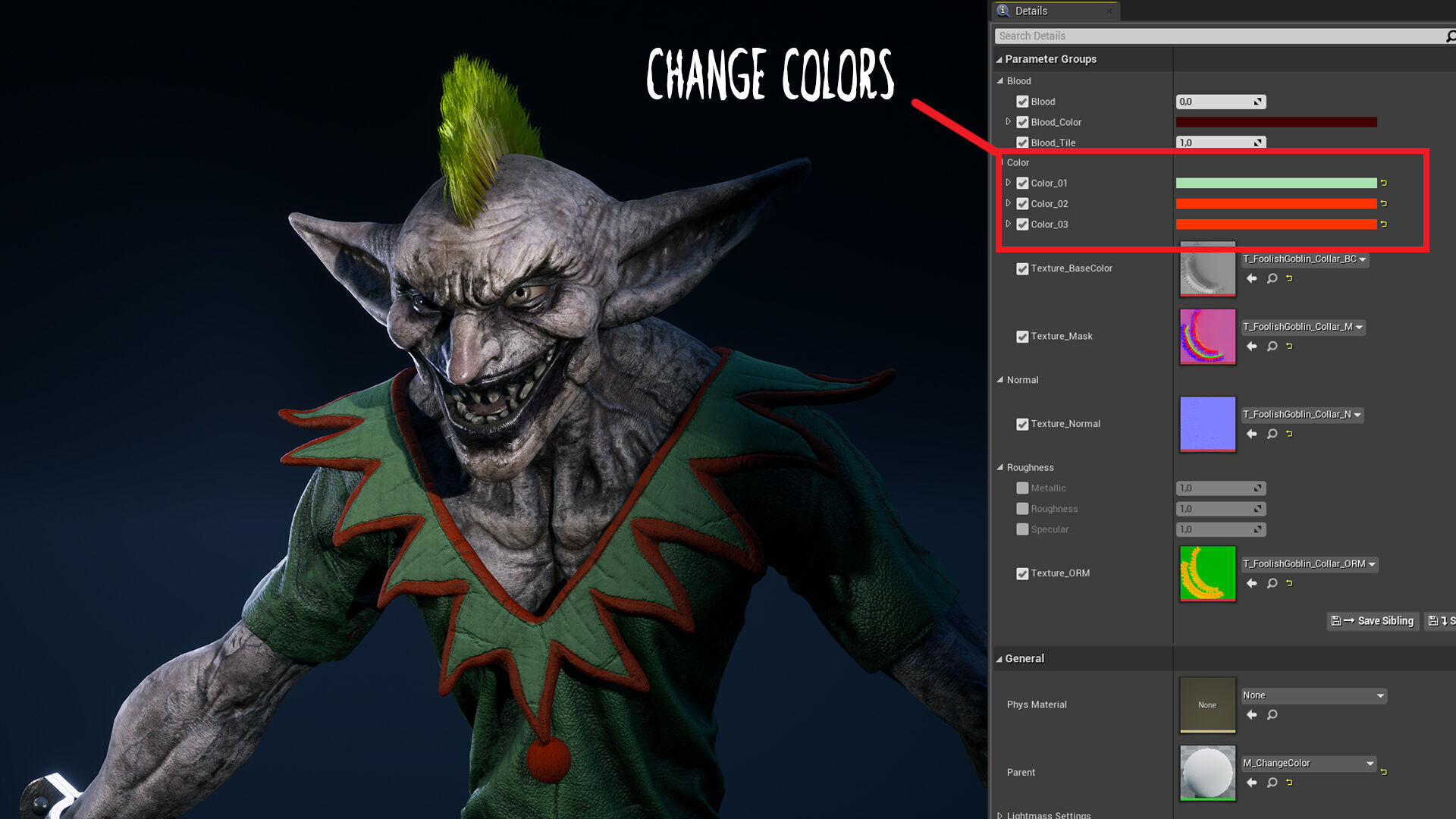 Foolish Goblin - Rigged and Animated Low-poly 3D model_4