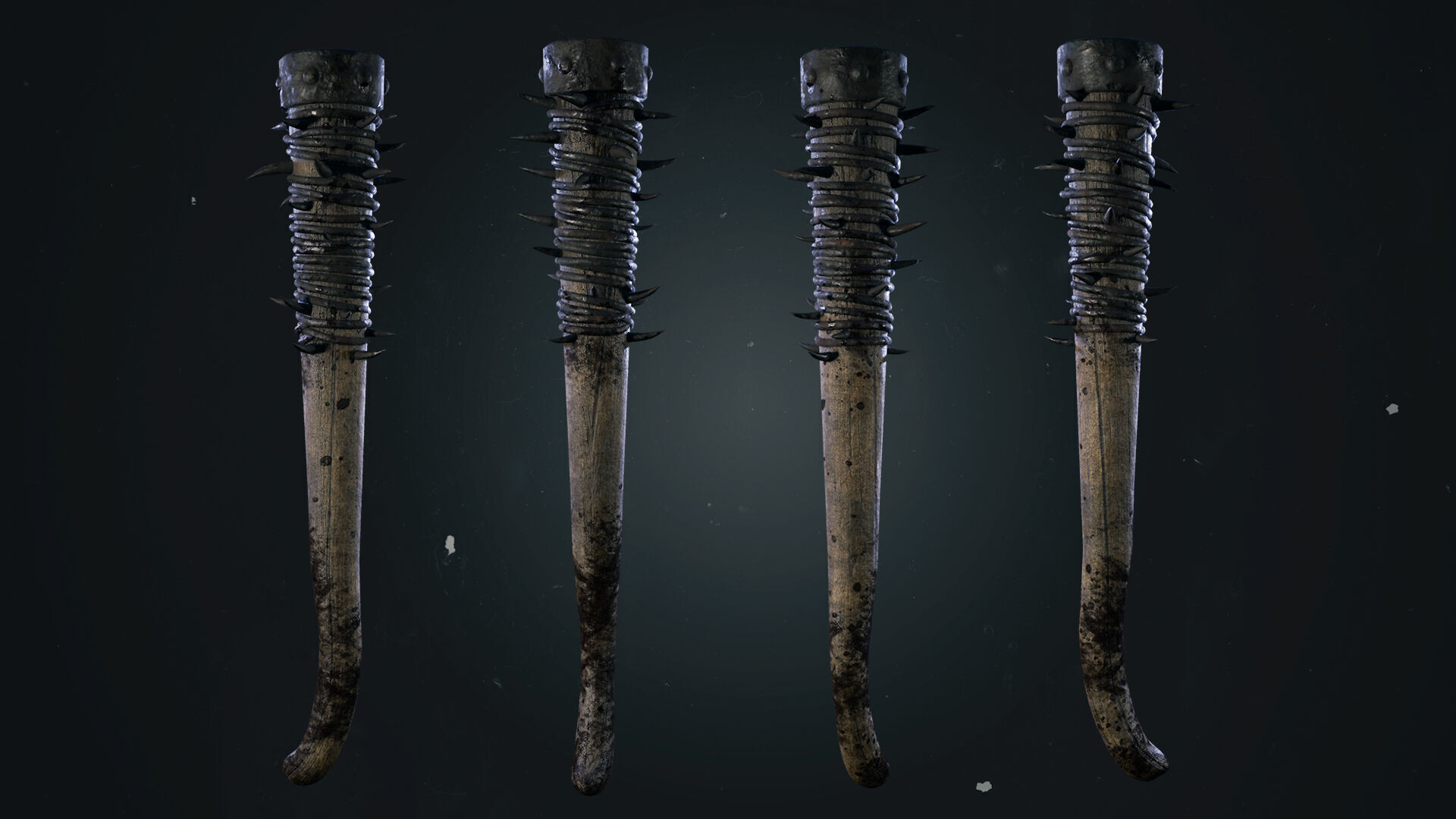 Foolish Goblin - Rigged and Animated Low-poly 3D model_21